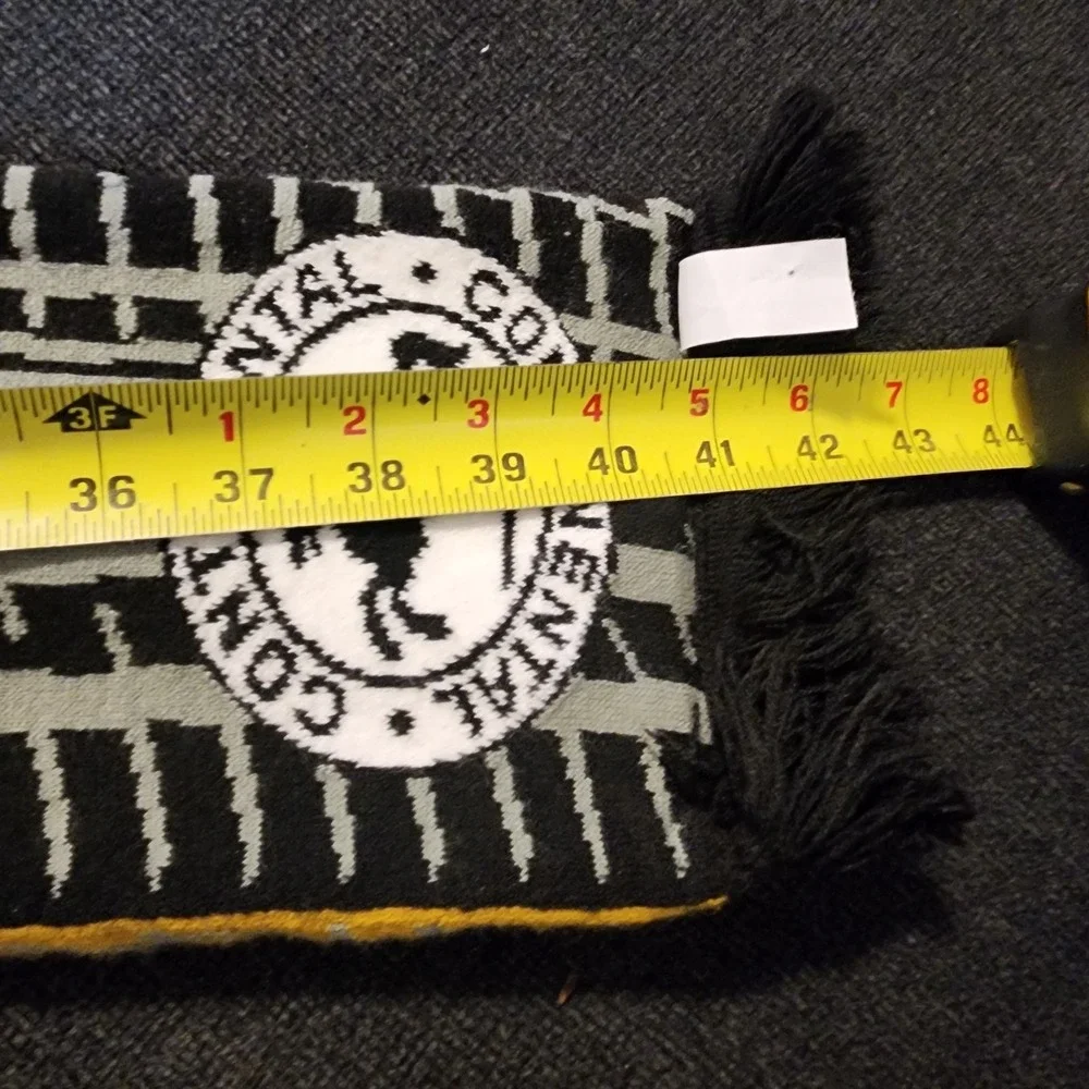 Western/Eastern MLS Scarf 2013 Playoffs Continental Partner Sponsor‎ Red,Yellow